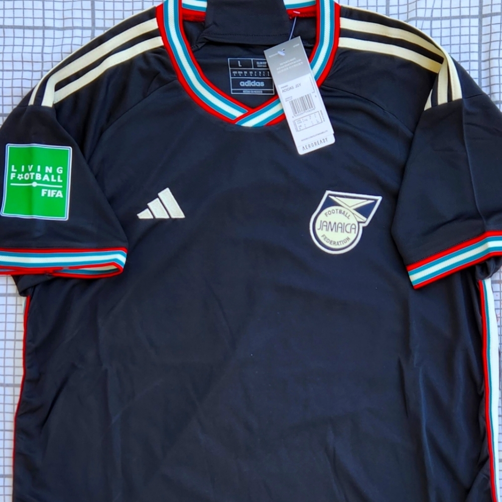 Jamaica away shirt